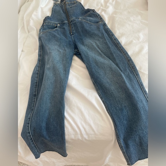 Aritzia Wilfred Free: Jenna Overalls - Picture 6 of 7